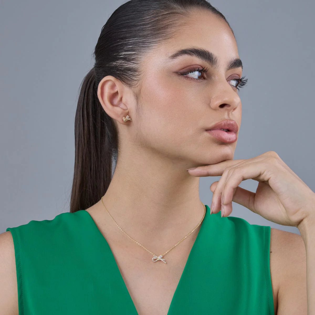 Trendy Necklace 184007 - Image 3