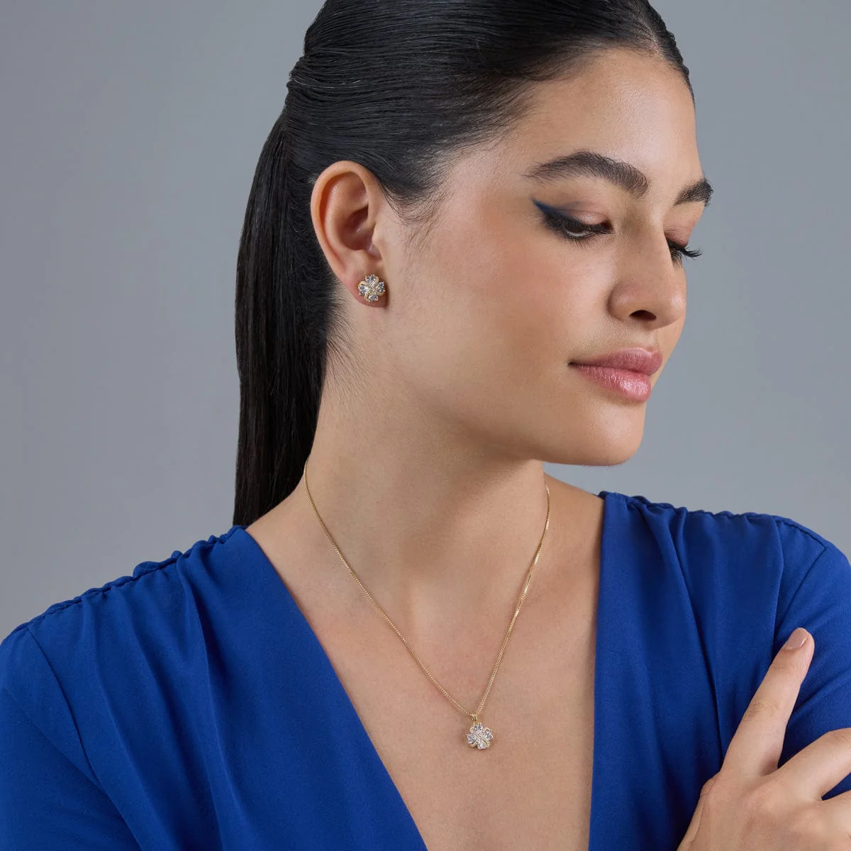 Trendy Necklace 184026 - Image 3
