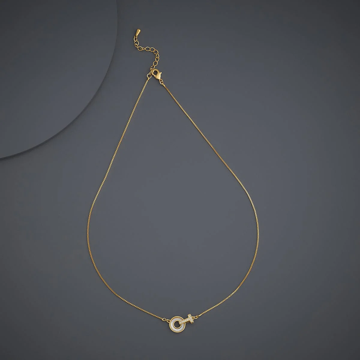 Trendy Necklace 184884 - Image 2