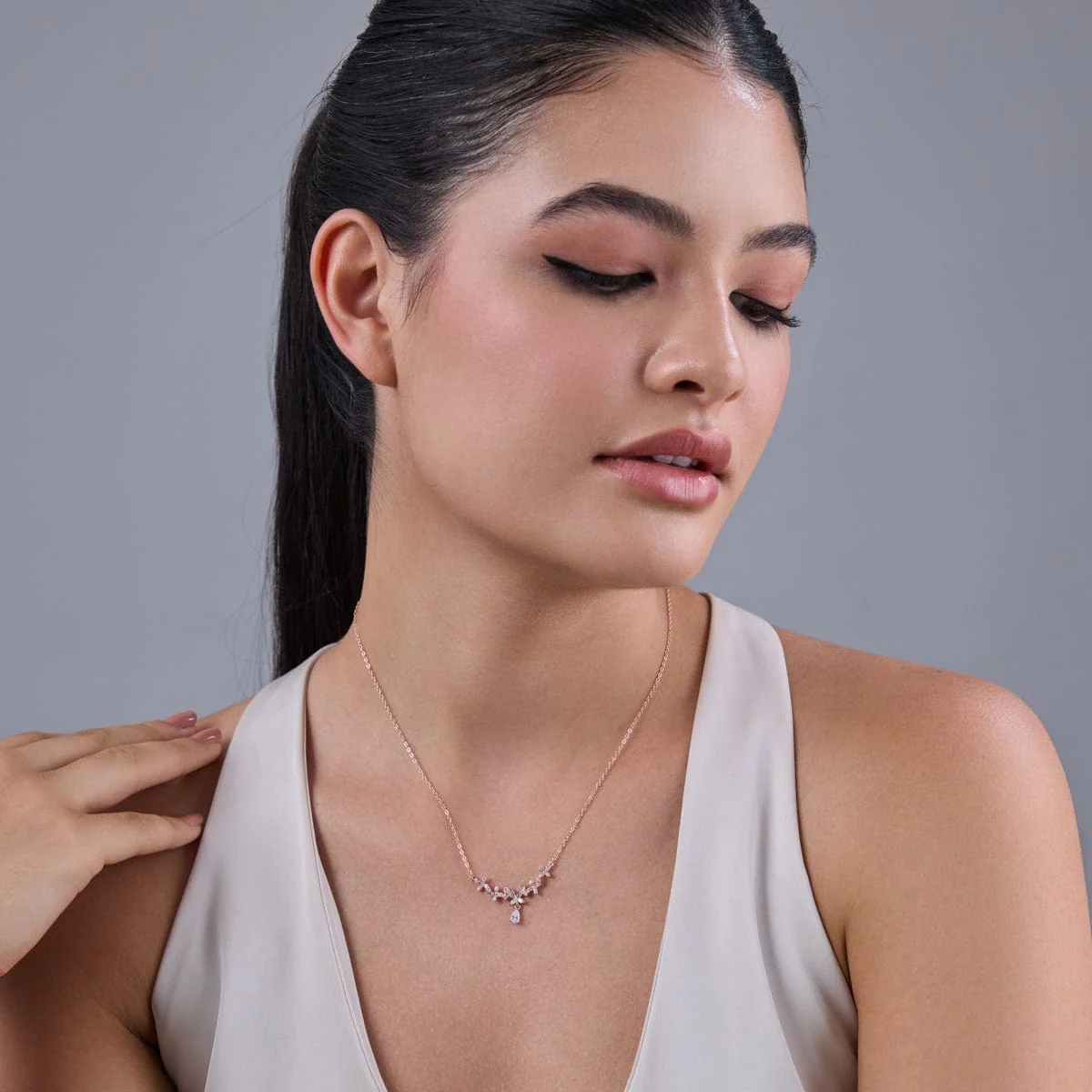 Trendy Necklace 184934 - Image 3