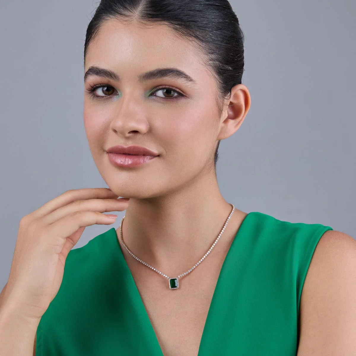 Trendy Necklace 185027 - Image 3