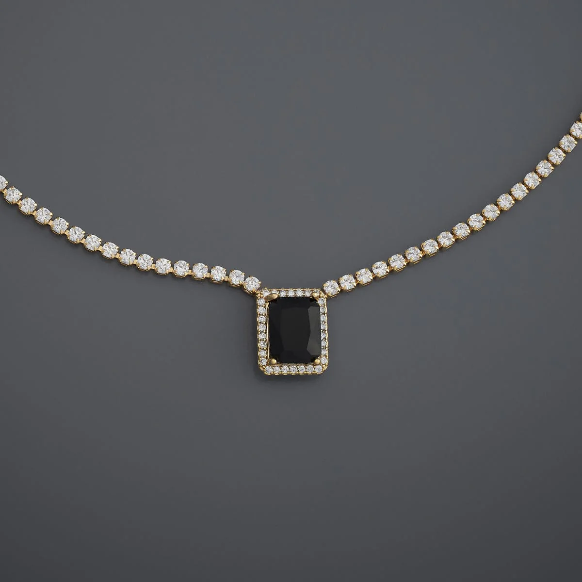 Trendy Necklace 185027 - Image 6