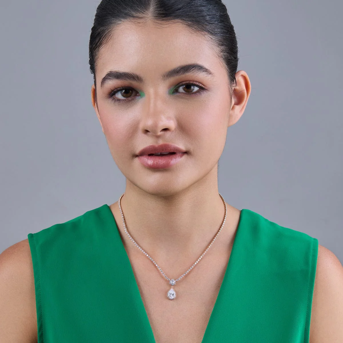 Trendy Necklace 185031 - Image 3