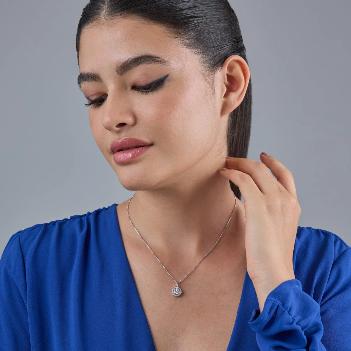 Trendy Necklace 185041 - Image 3