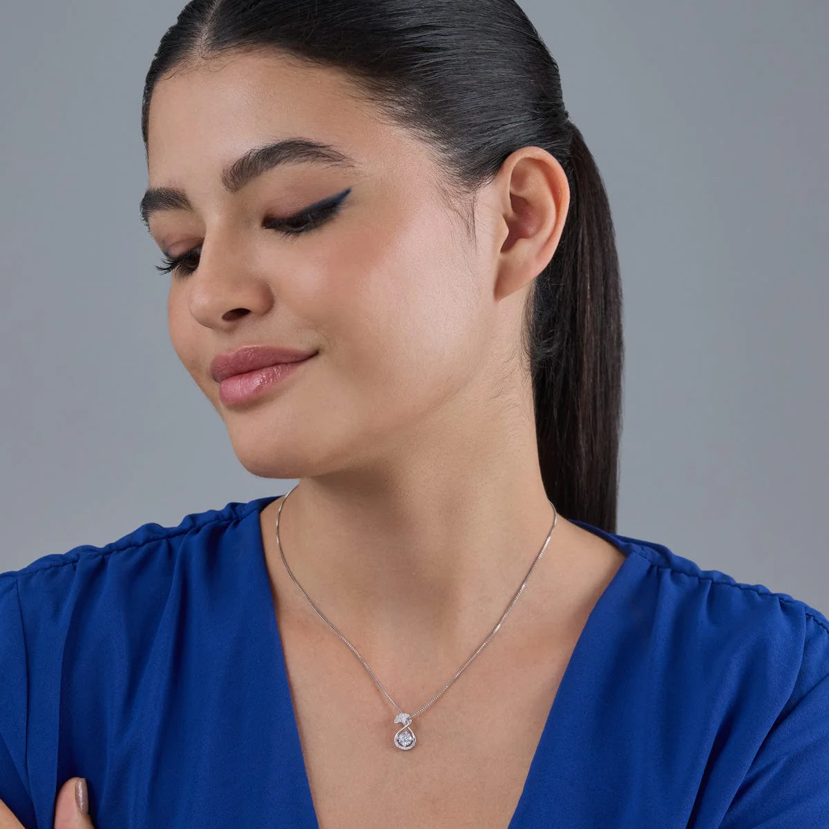 Trendy Necklace 185055 - Image 3