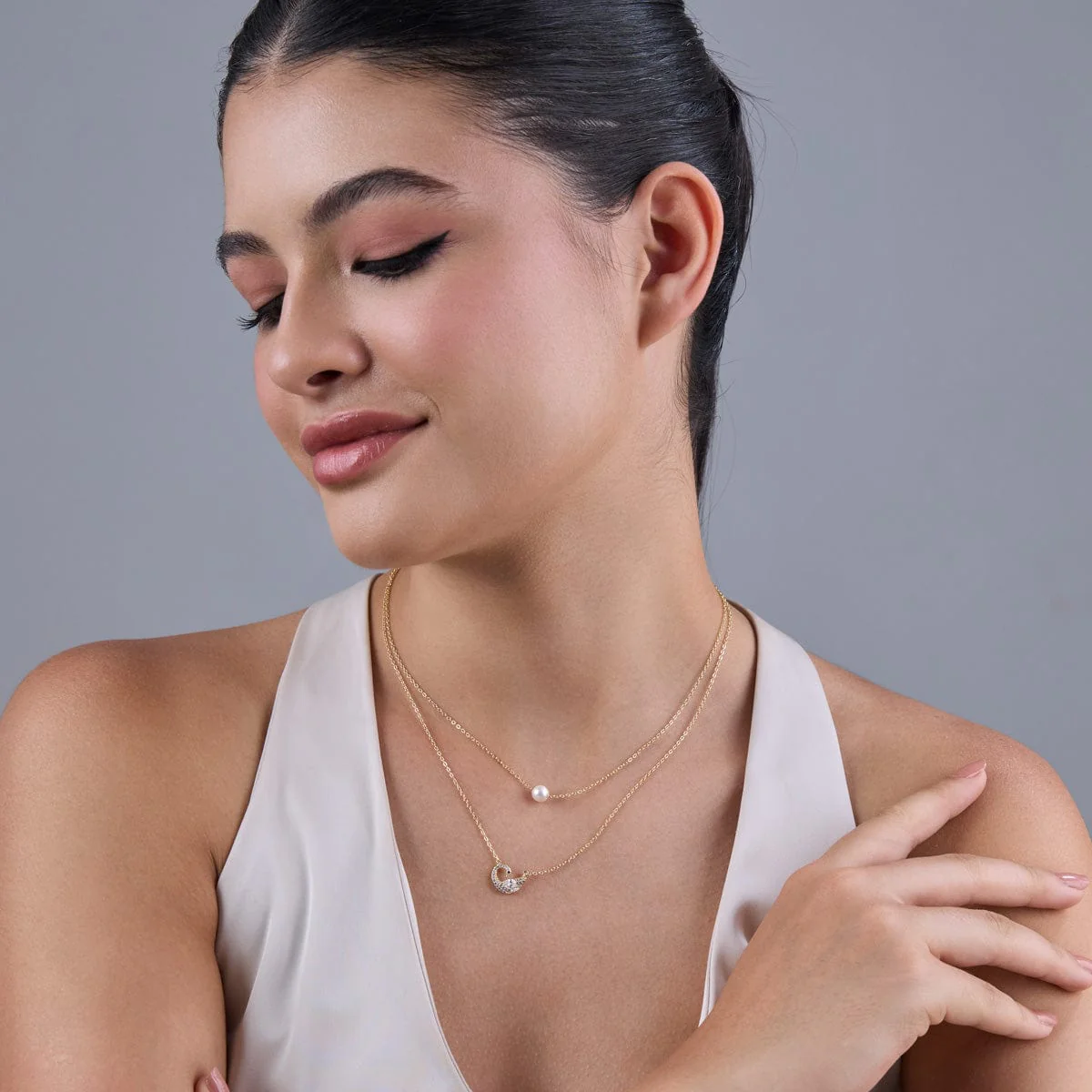 Trendy Necklace 185060 - Image 3