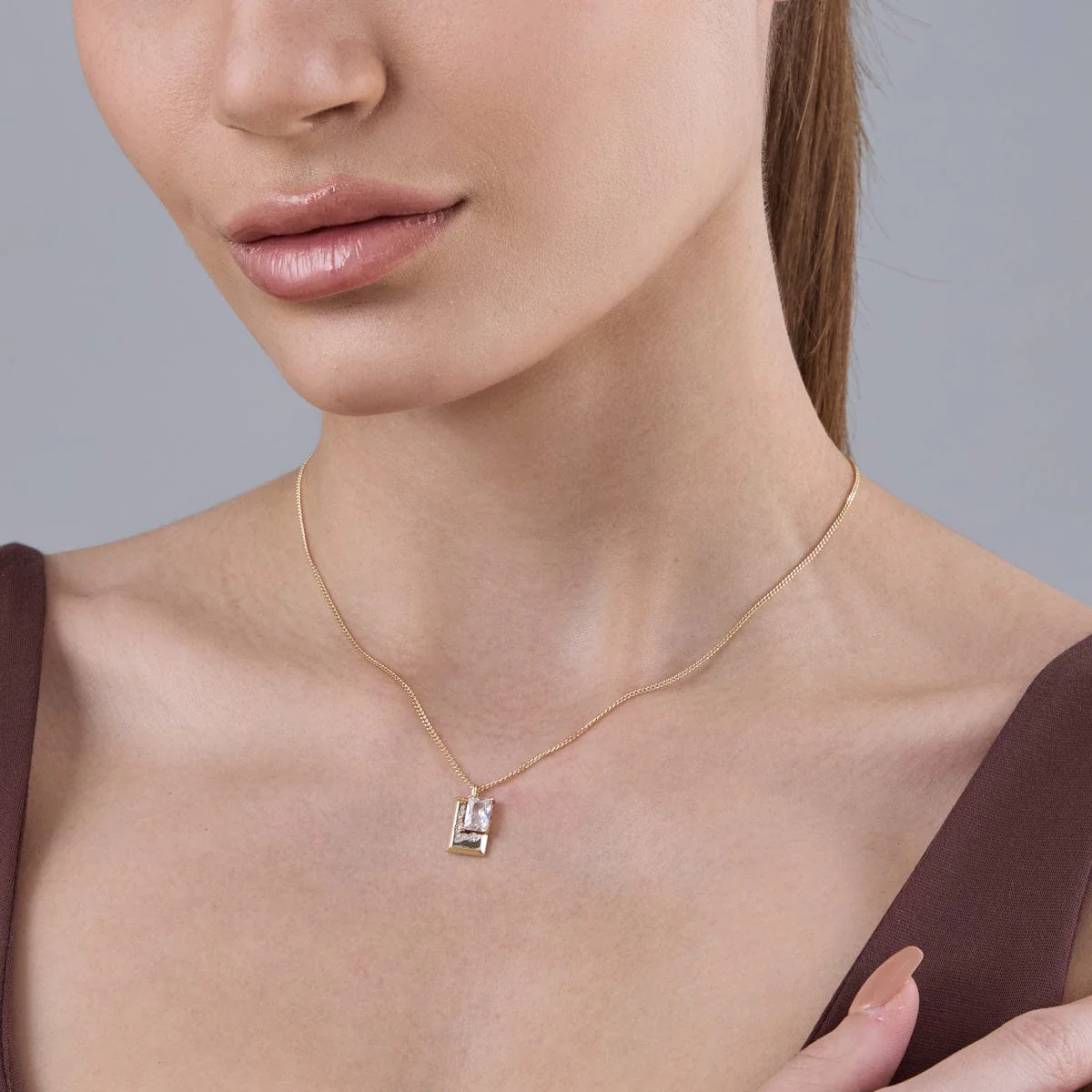 Trendy Necklace 185801 - Image 3