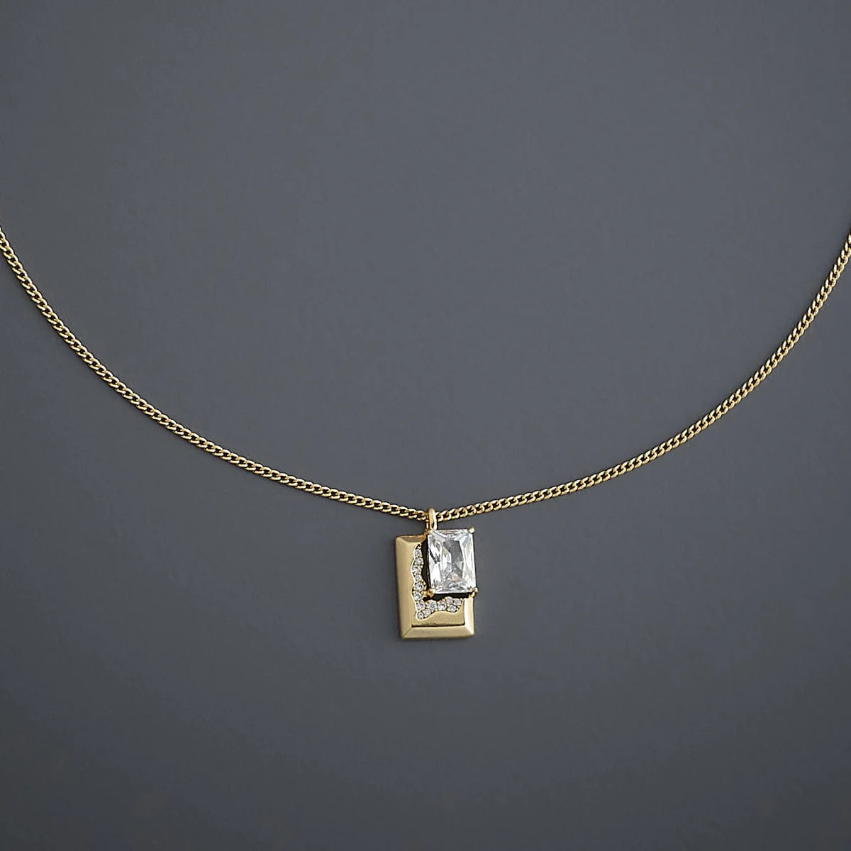 Trendy Necklace 185801 - Image 5