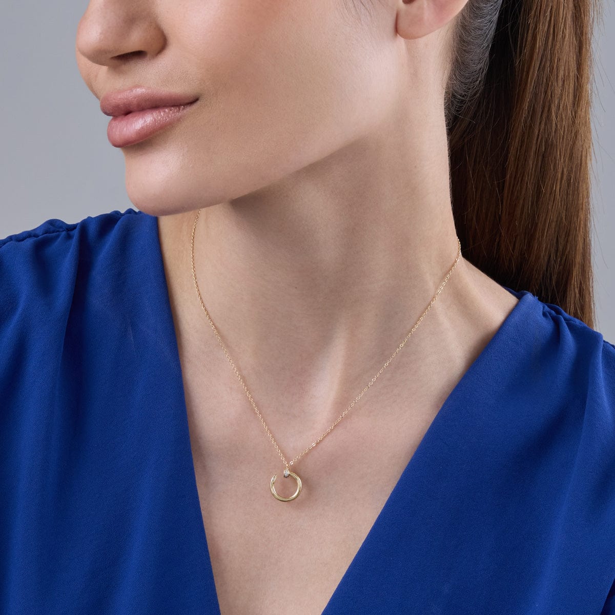 Trendy Necklace 185811 - Image 3