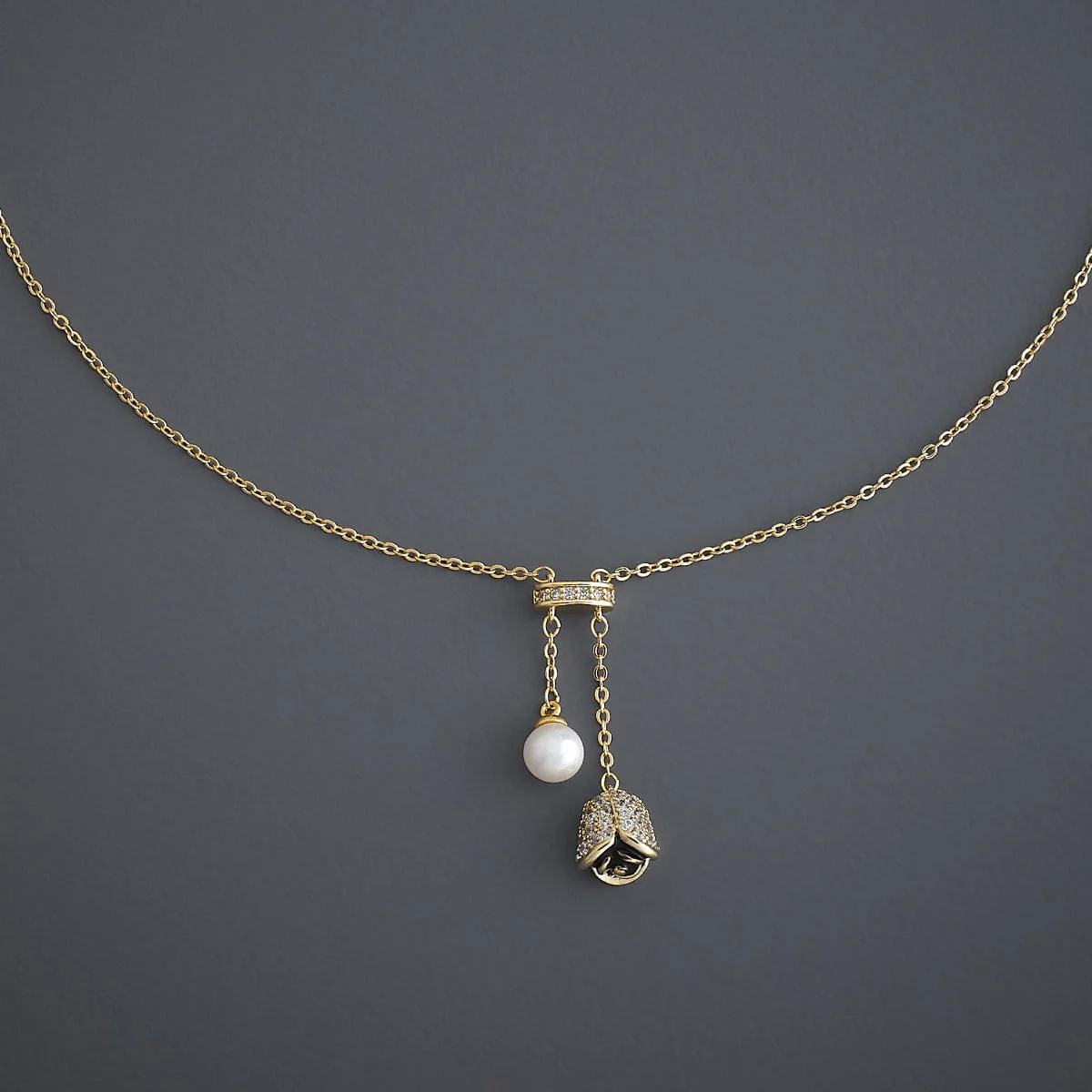 Trendy Necklace 185823 - Image 5