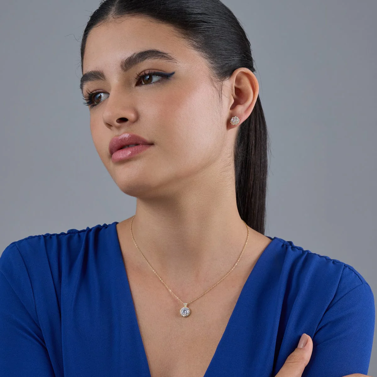 Trendy Necklace 186041 - Image 3