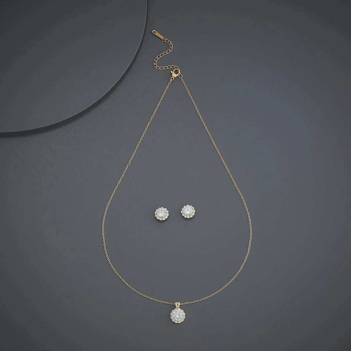 Trendy Necklace 186041 - Image 4