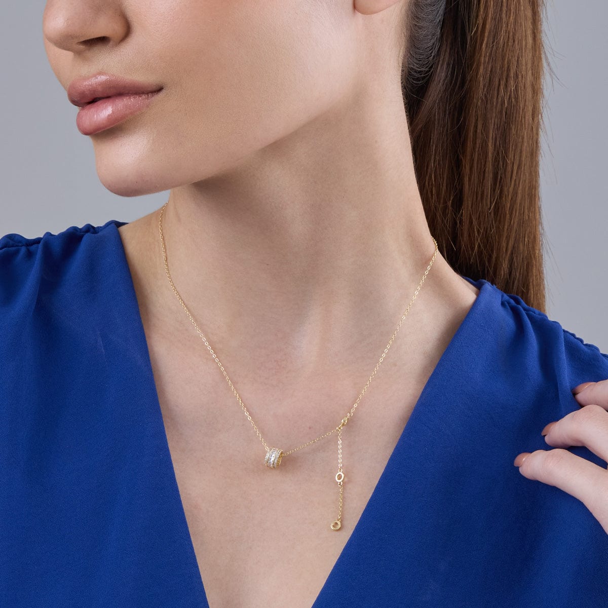Trendy Necklace 186073 - Image 3