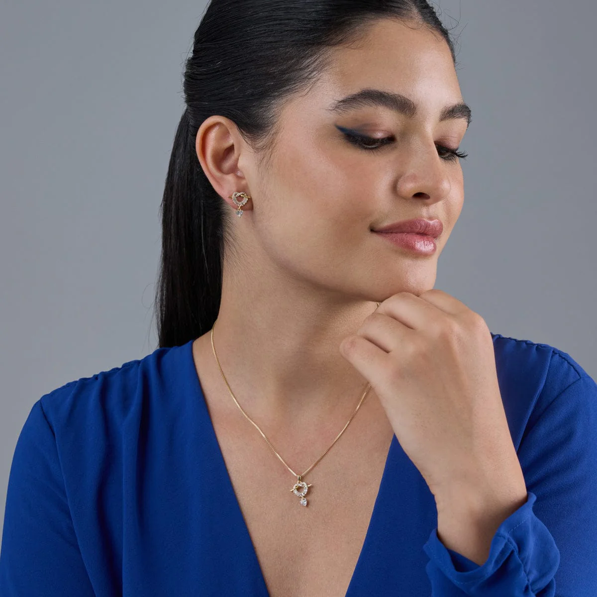 Trendy Necklace 186098 - Image 2