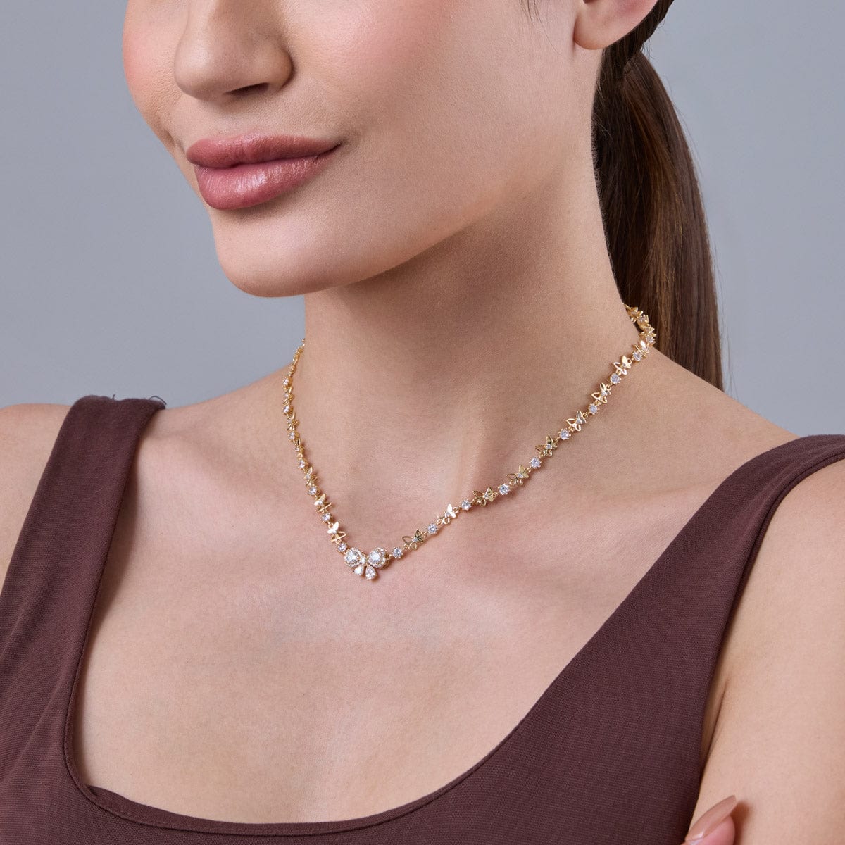 Trendy Necklace 186911 - Image 3