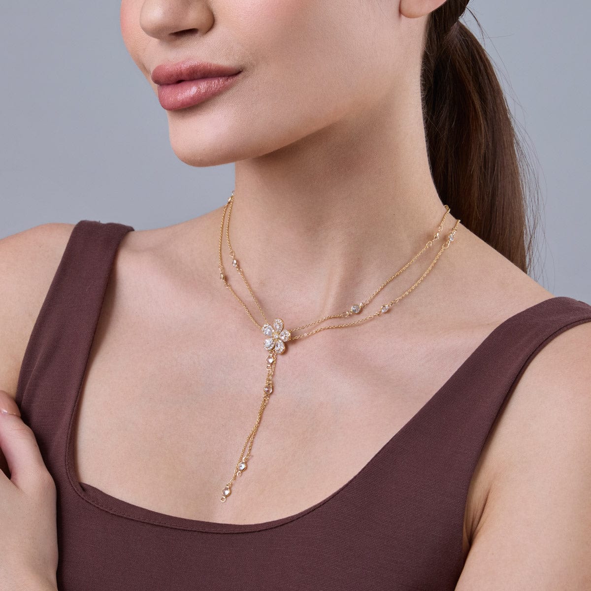 Trendy Necklace 186913 - Image 3