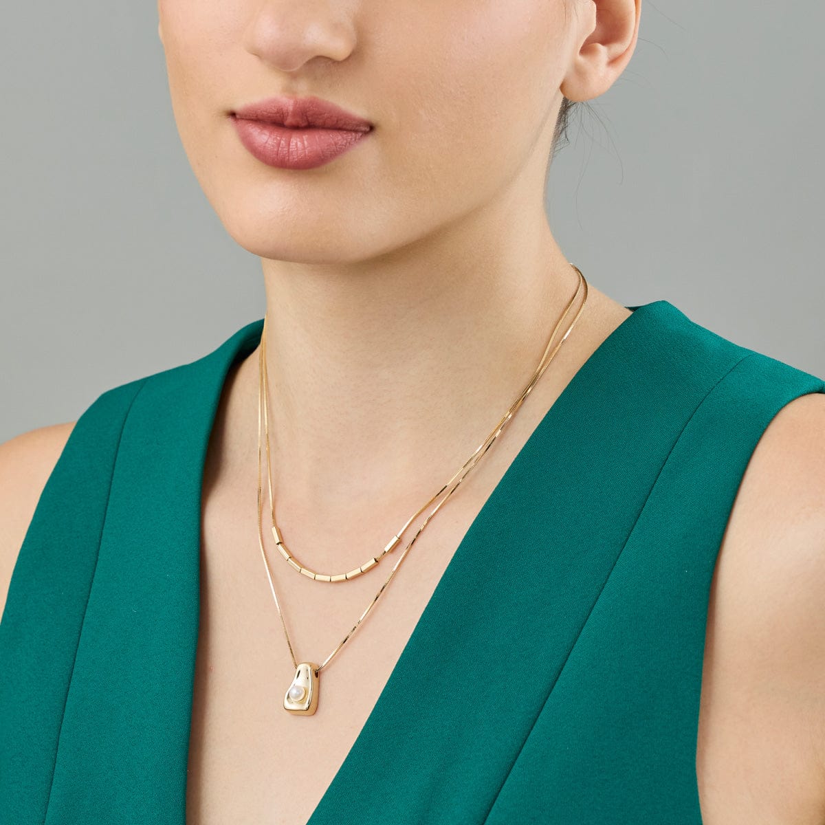 Trendy Necklace 189368 - Image 2