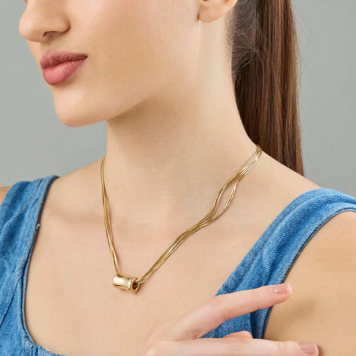 Trendy Necklace 189370 - Image 2