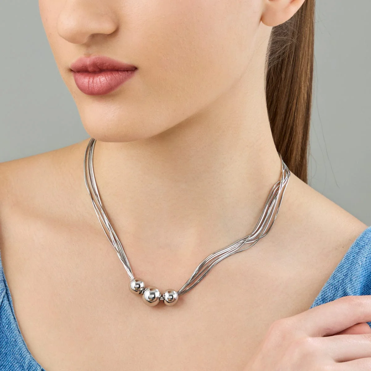 Trendy Necklace 189371 - Image 2