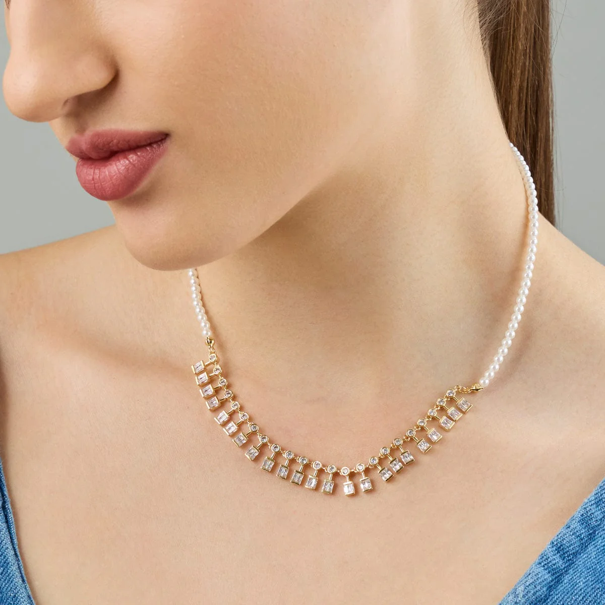 Trendy Necklace 189393 - Image 2
