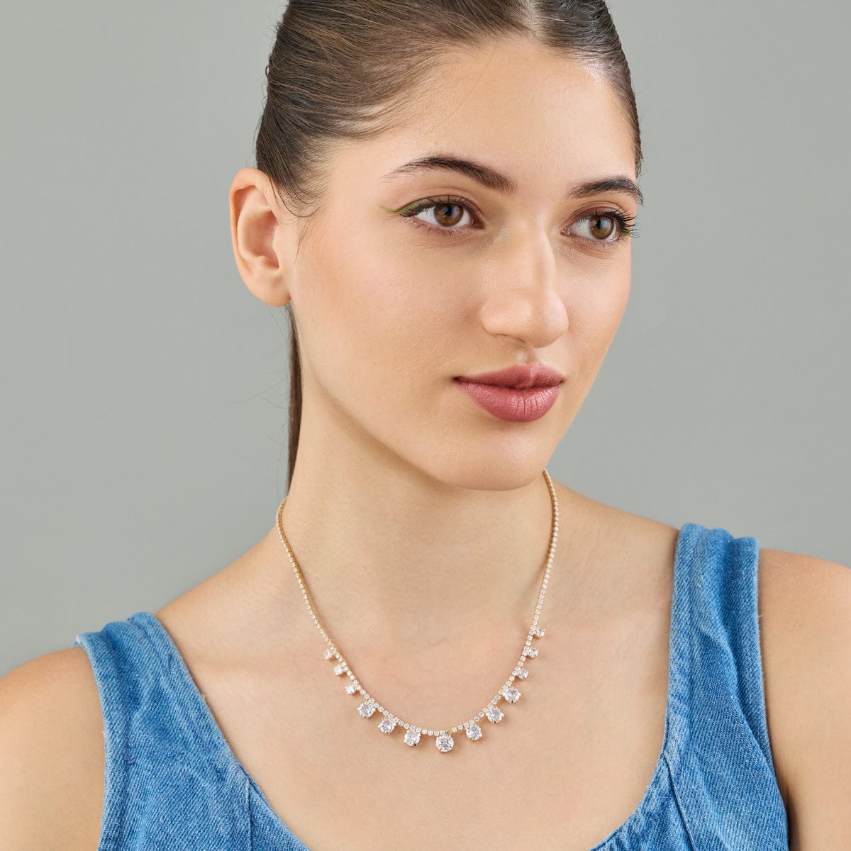 Trendy Necklace 189401 - Image 2