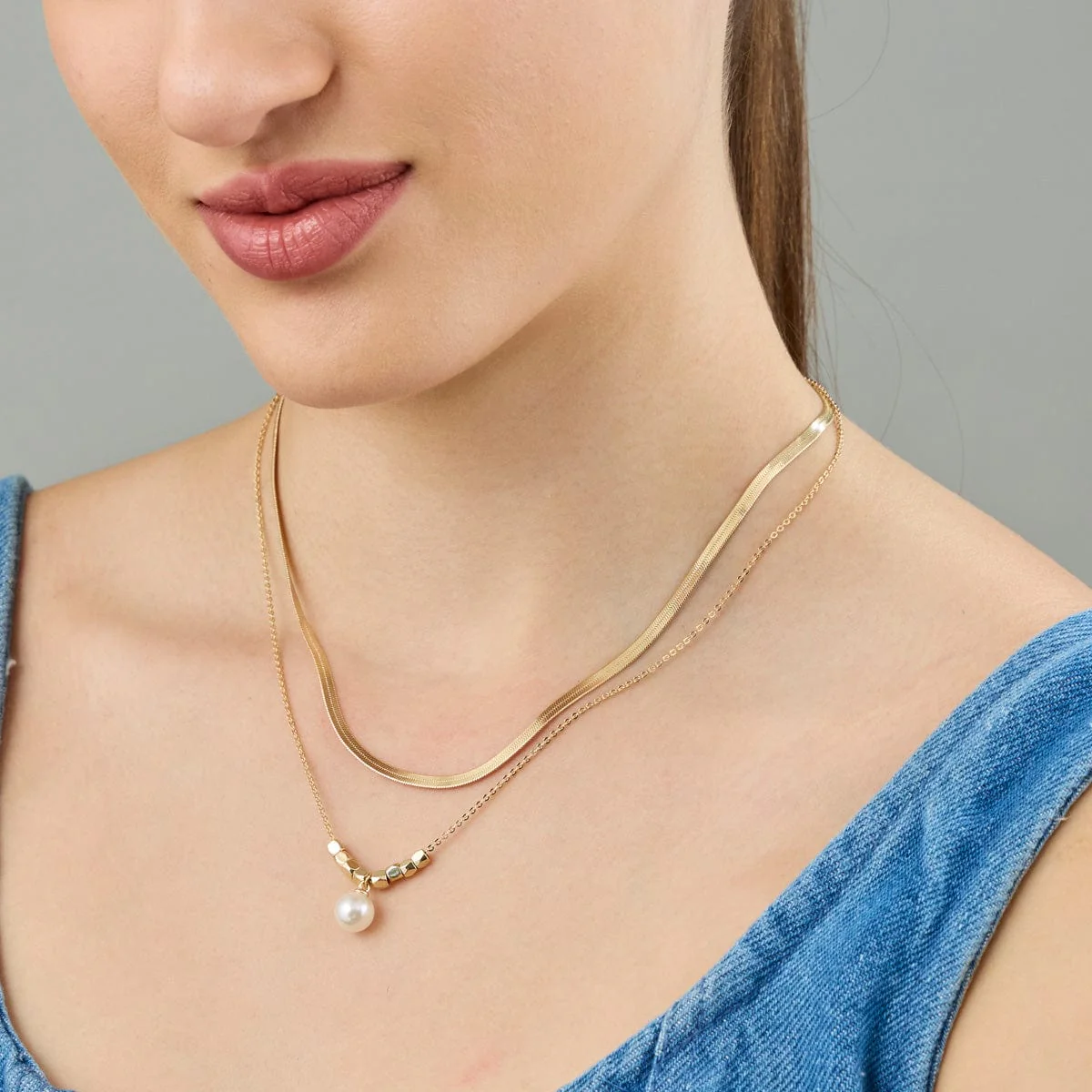 Trendy Necklace 189477 - Image 2