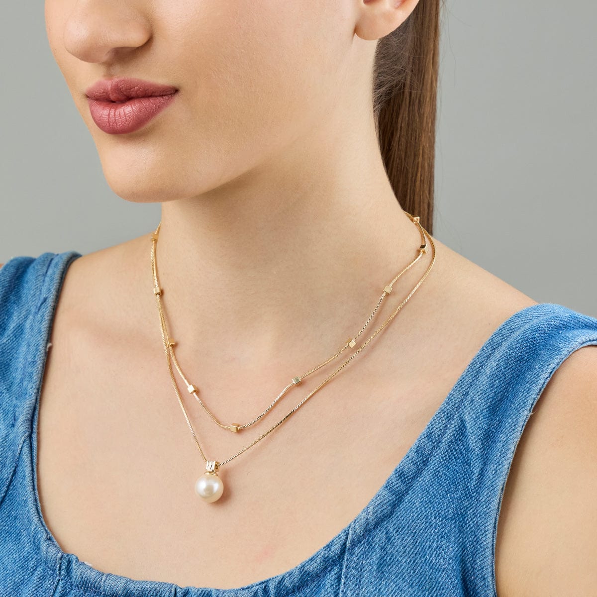 Trendy Necklace 189478 - Image 2