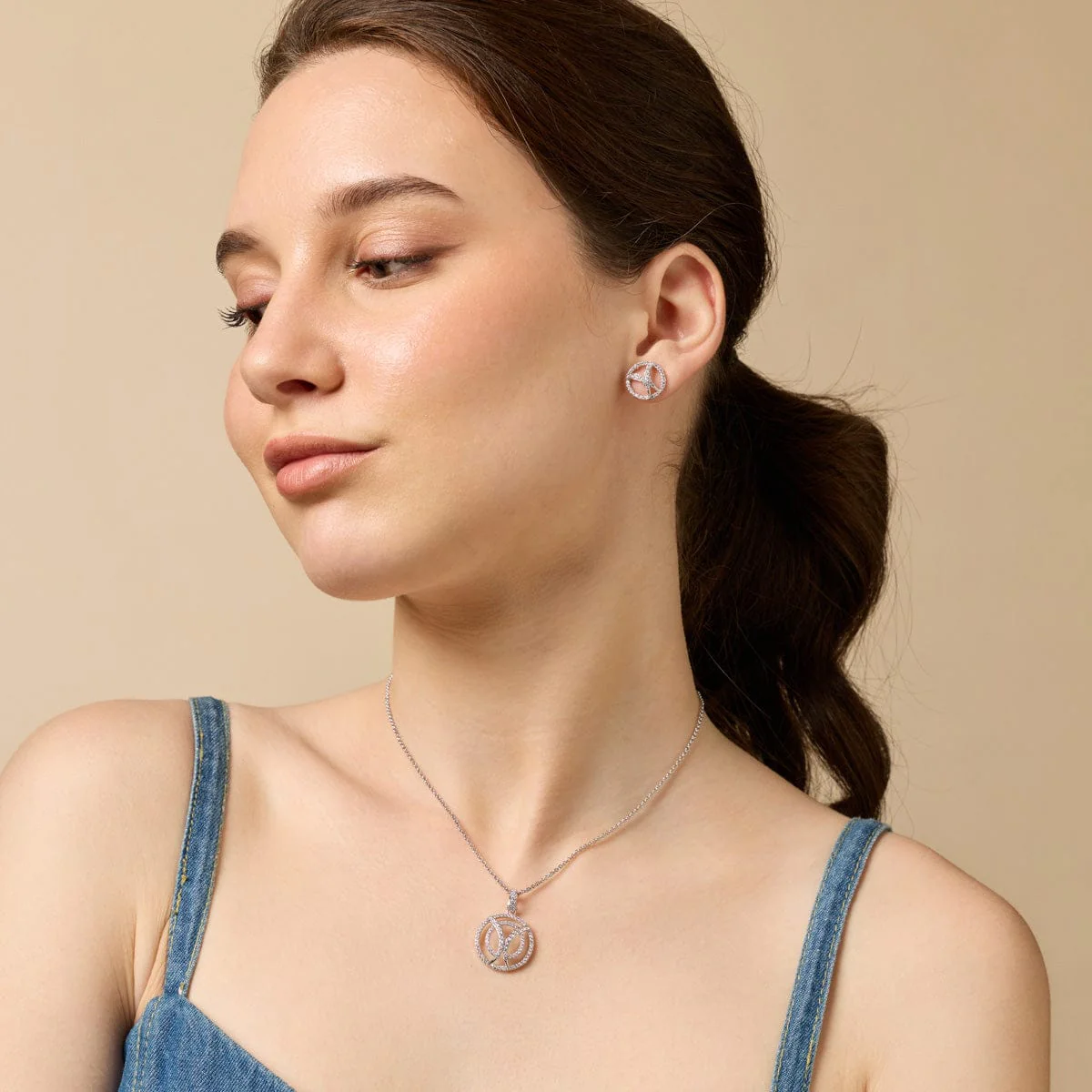Trendy Necklace 190988 - Image 7