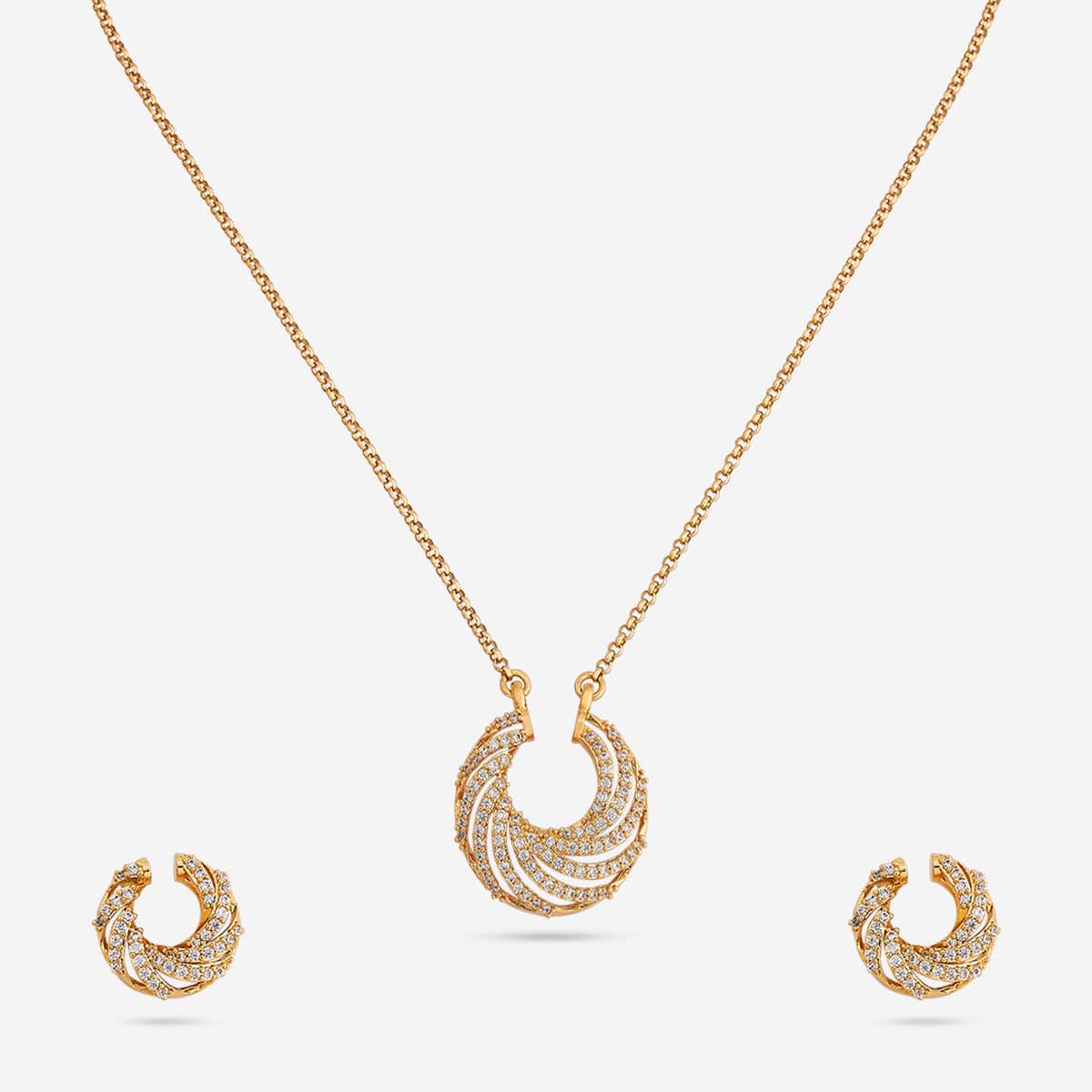 Trendy Necklace 190989 - Image 3