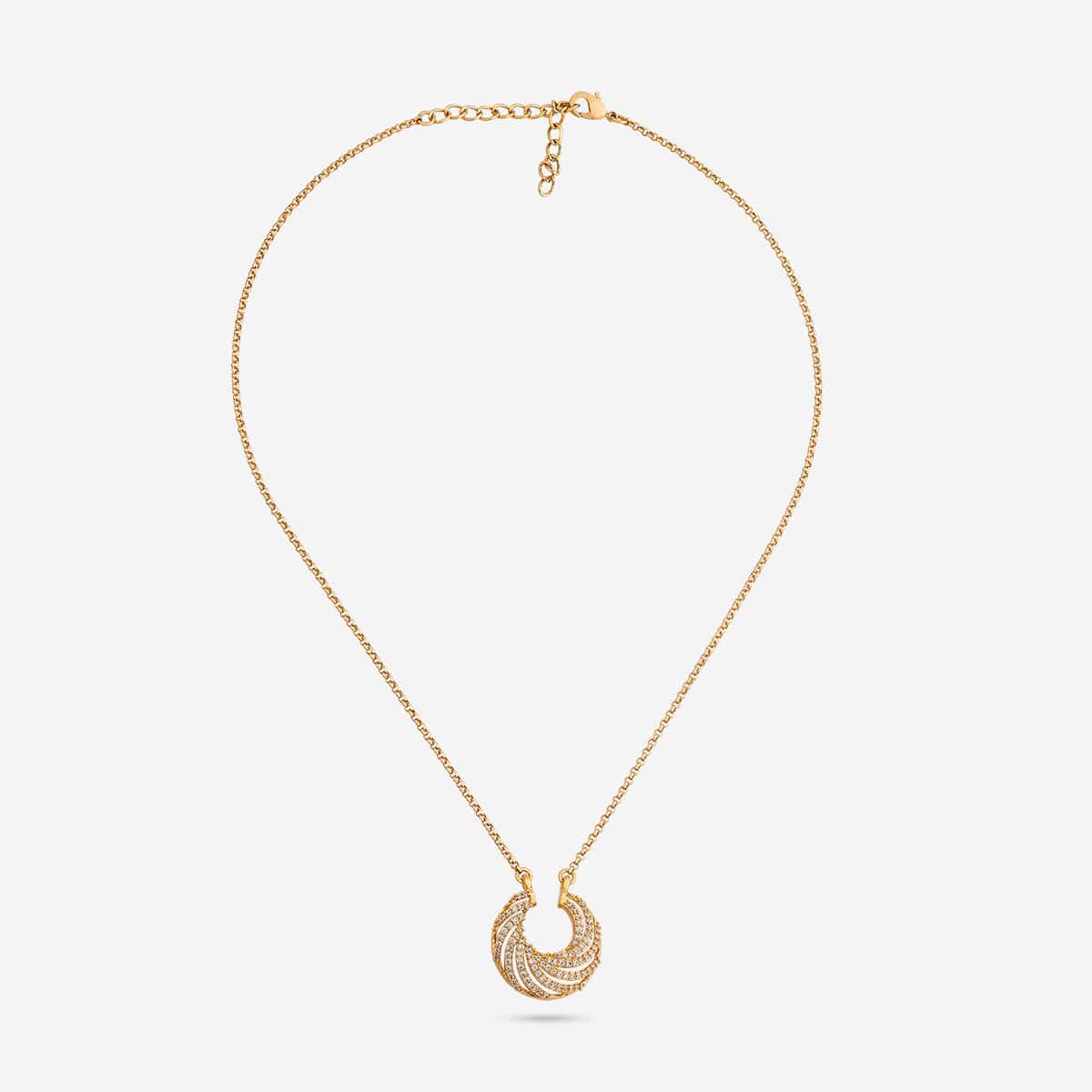 Trendy Necklace 190989 - Image 4