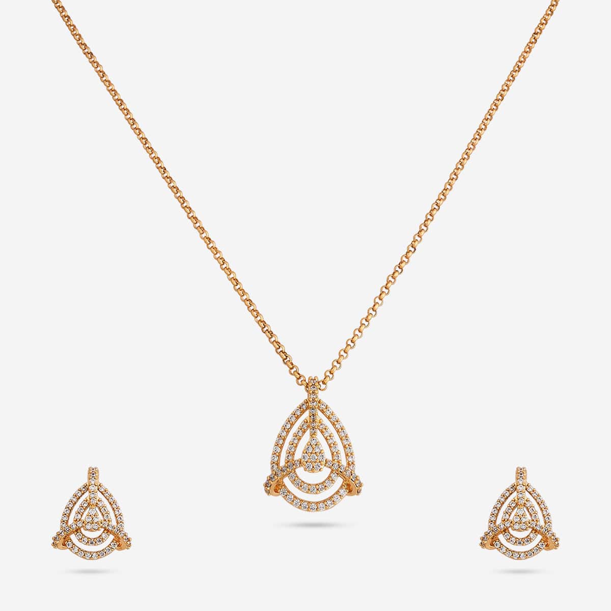 Trendy Necklace 191875 - Image 3