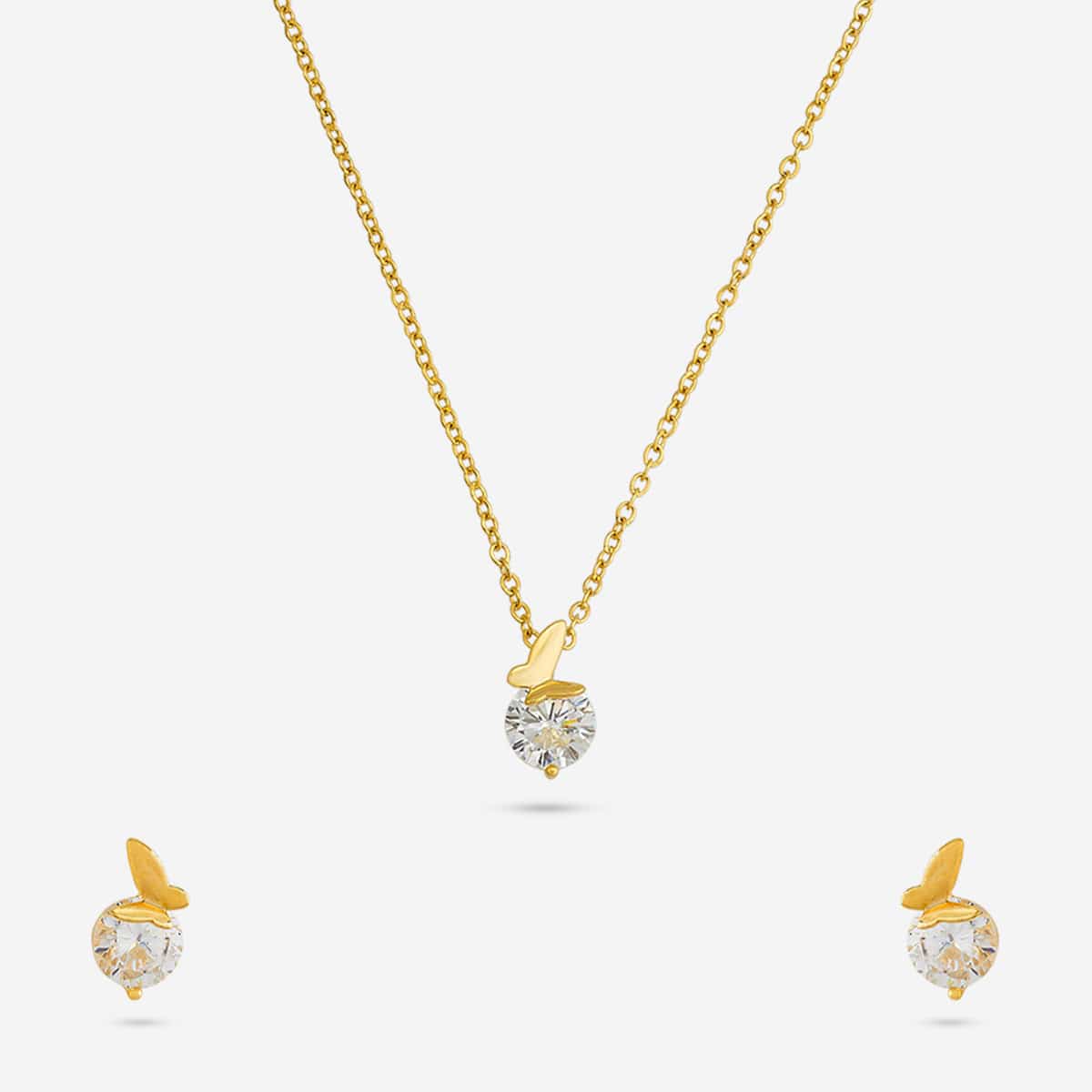 Trendy Necklace 191975 - Image 3