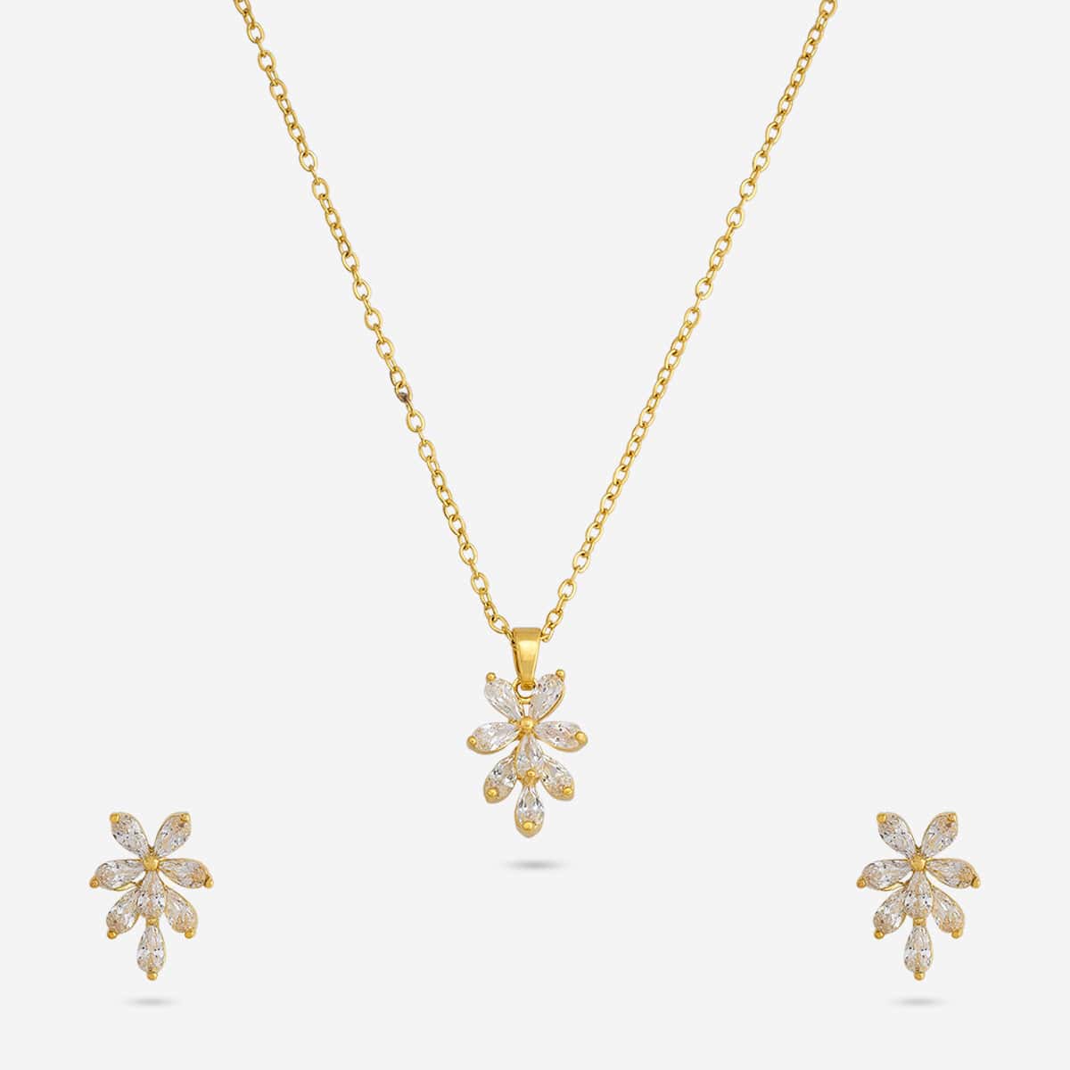 Trendy Necklace 191978 - Image 3