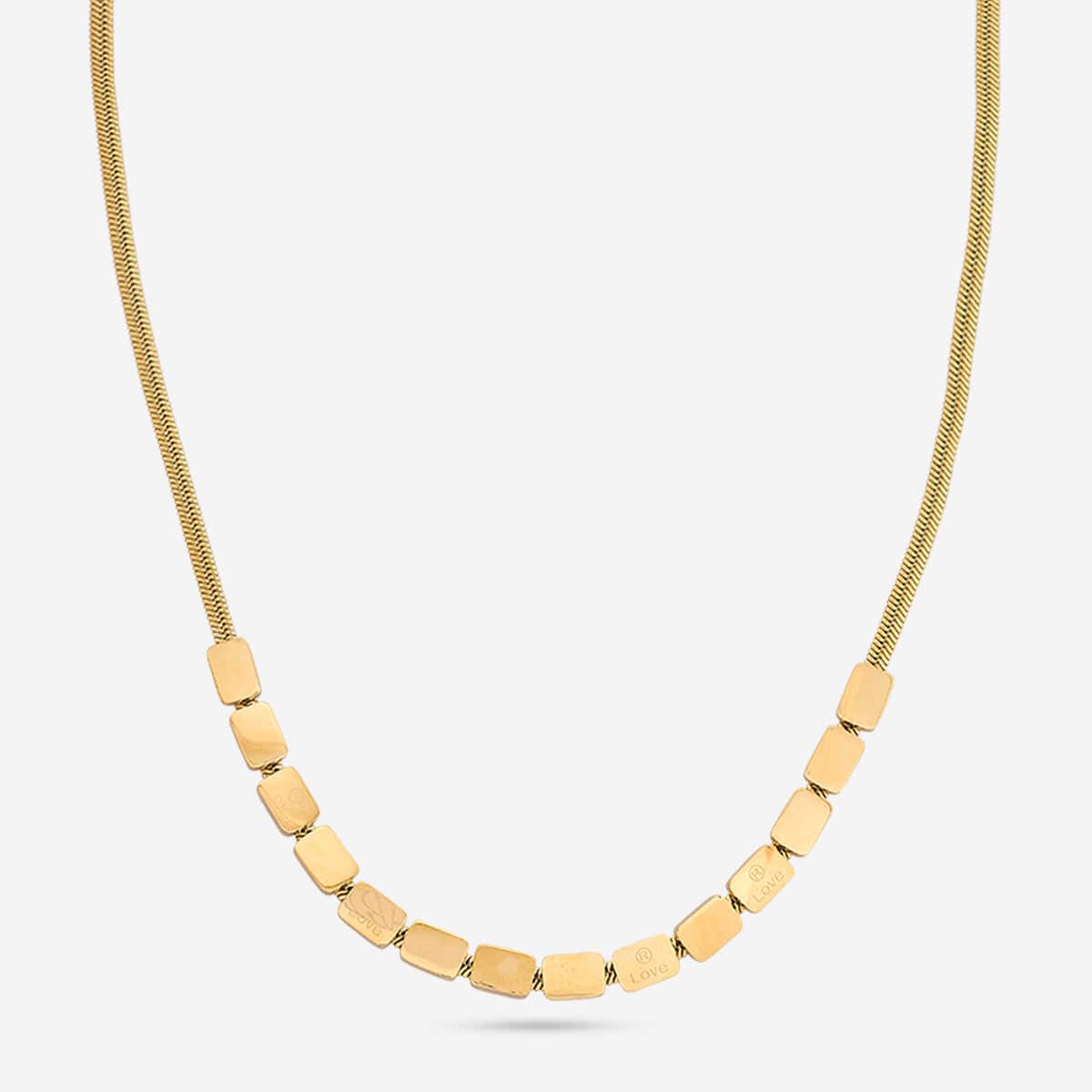 Trendy Necklace 192007 - Image 3