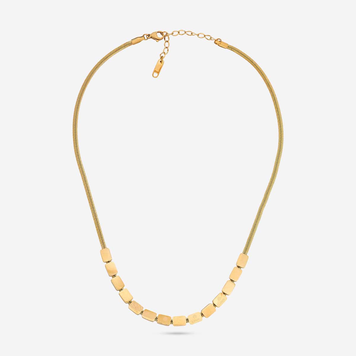 Trendy Necklace 192007 - Image 4