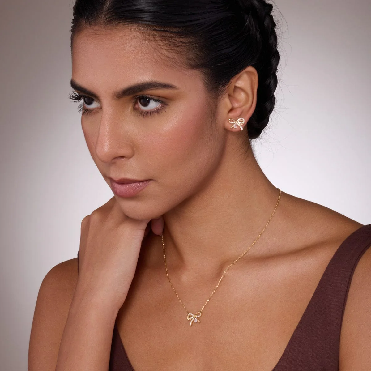 Trendy Necklace 192040 - Image 2