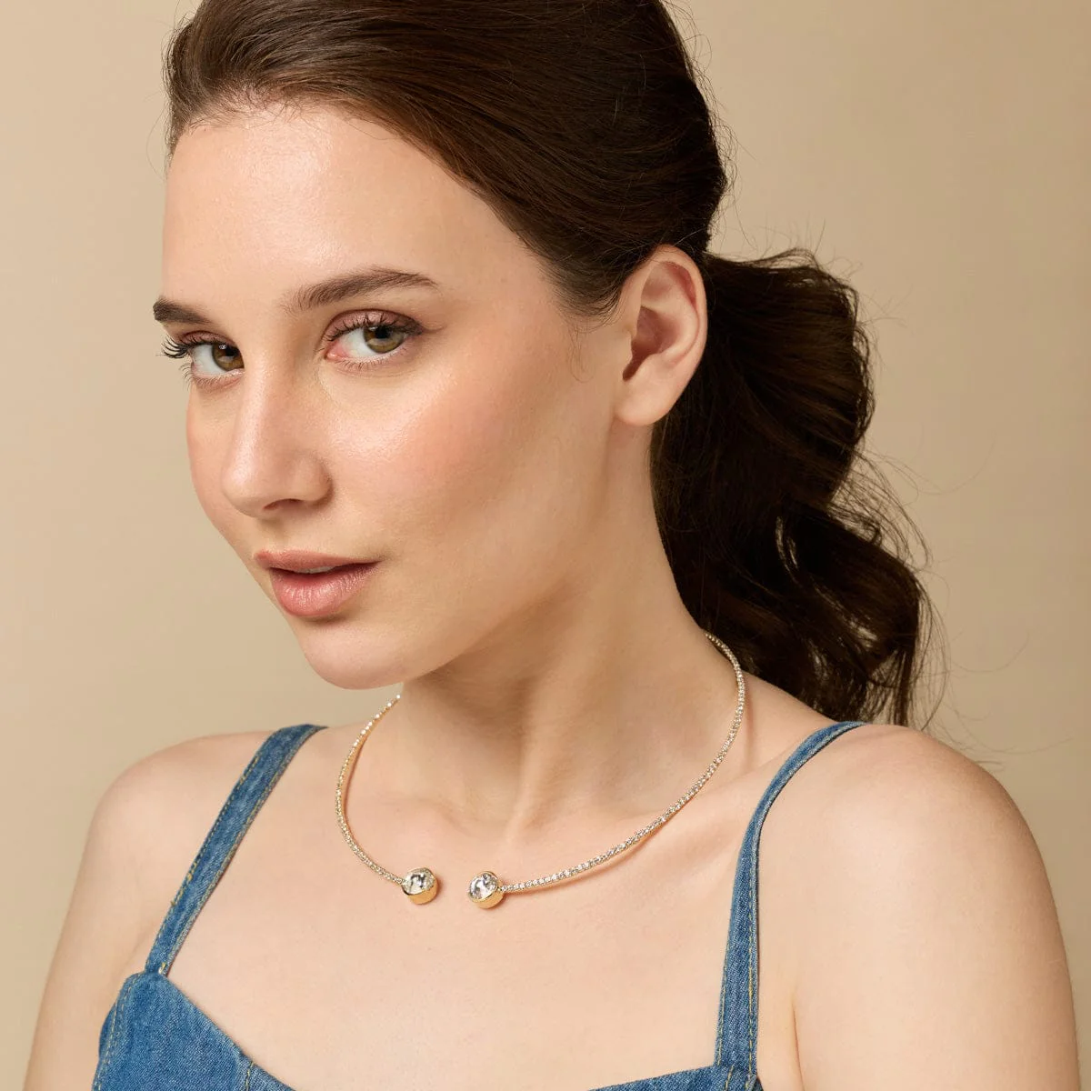 Trendy Necklace 192053 - Image 2