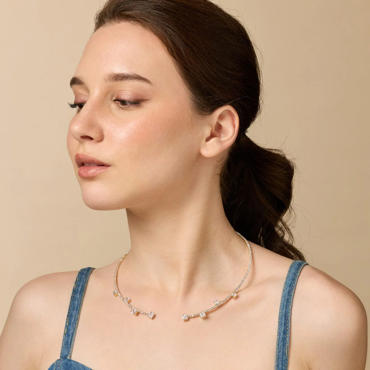 Trendy Necklace 192104 - Image 2