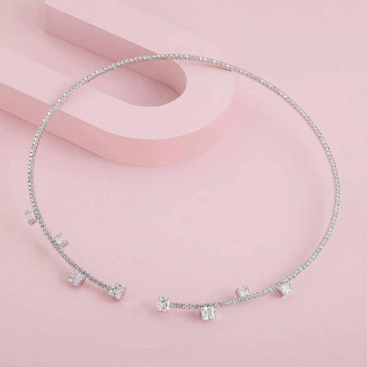 Trendy Necklace 192104 - Image 5