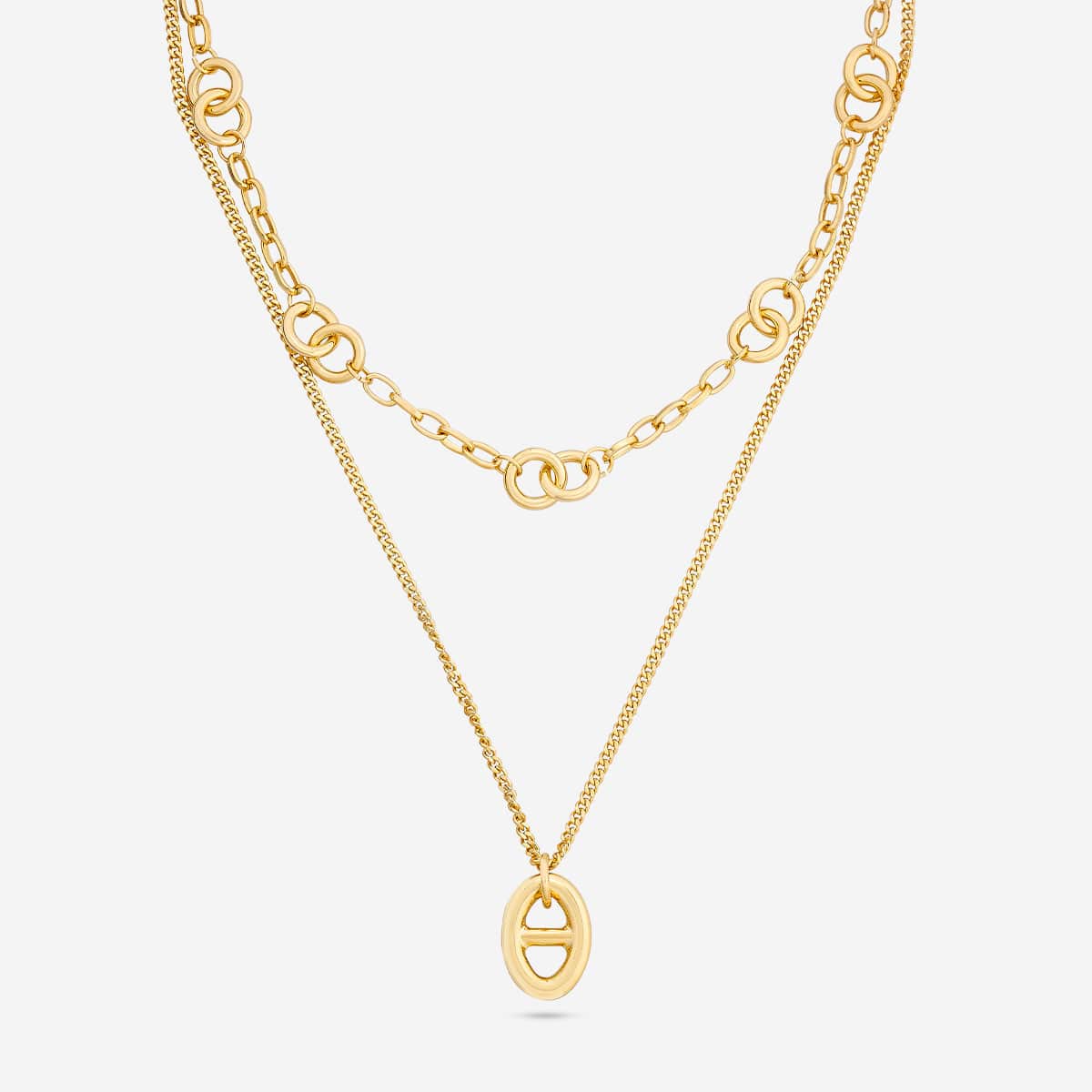 Trendy Necklace 192105 - Image 3