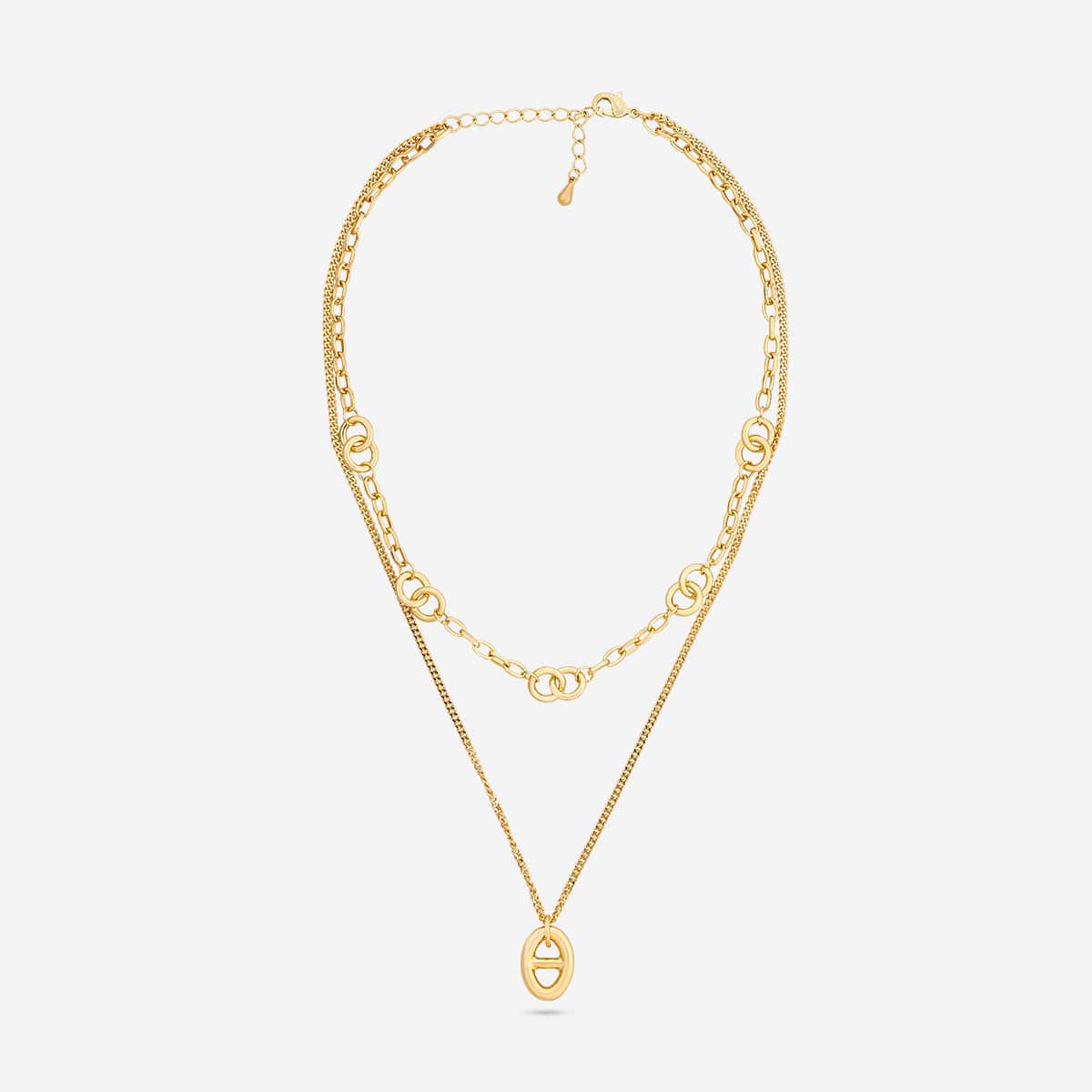 Trendy Necklace 192105 - Image 4