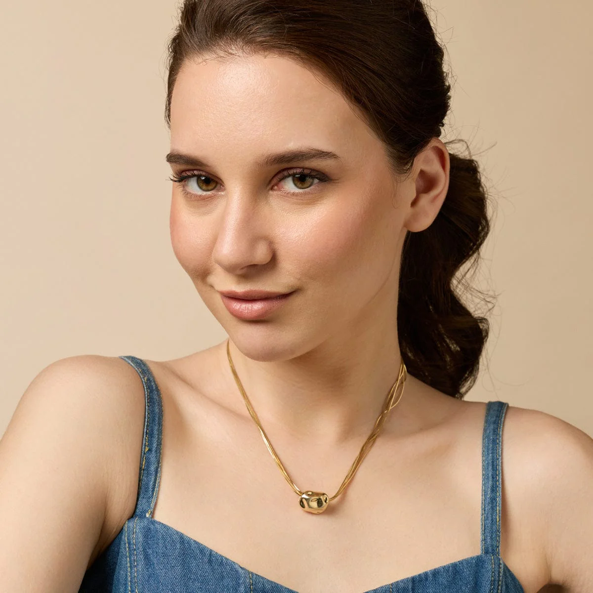 Trendy Necklace 192107 - Image 2