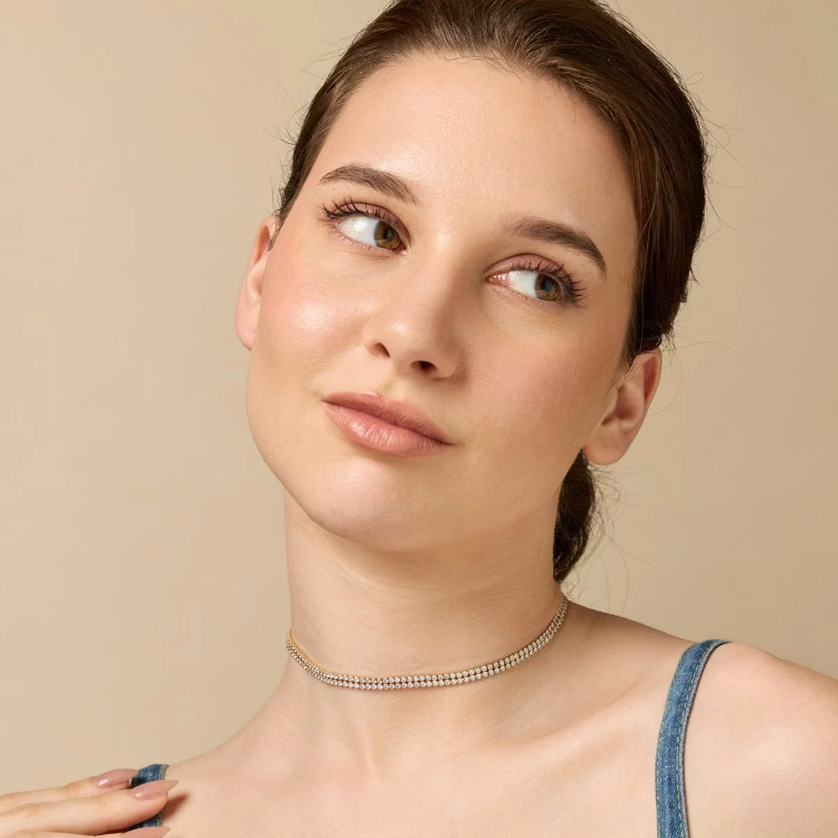 Trendy Necklace 192109 - Image 2