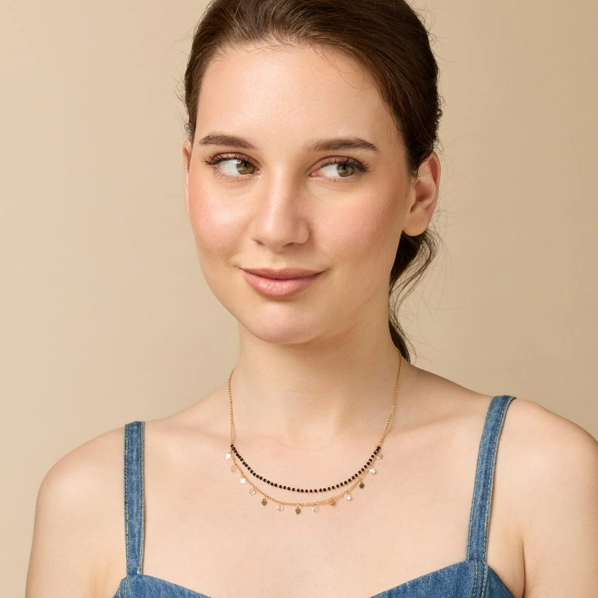 Trendy Necklace 192115 - Image 2