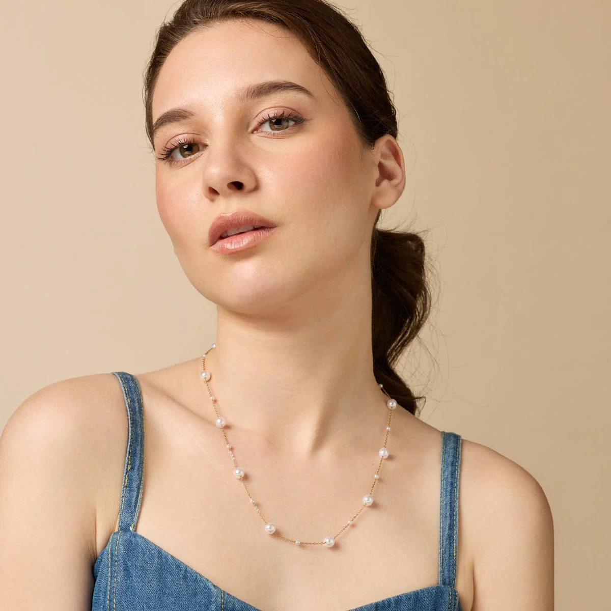 Trendy Necklace 192118 - Image 2