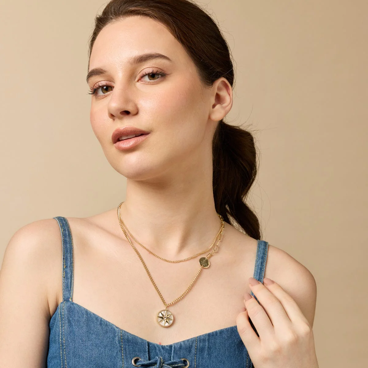 Trendy Necklace 192428 - Image 2