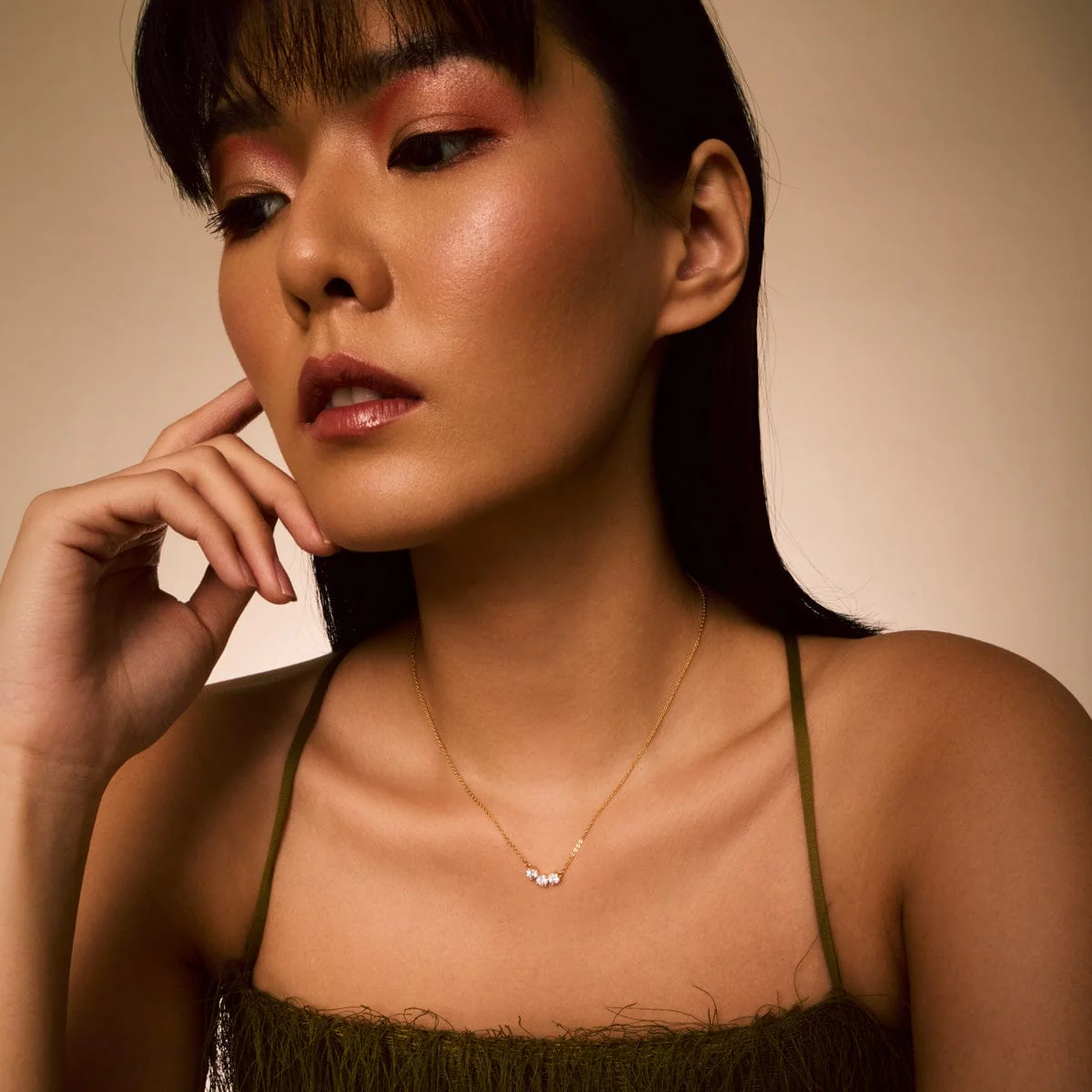 Trendy Necklace 195368 - Image 2