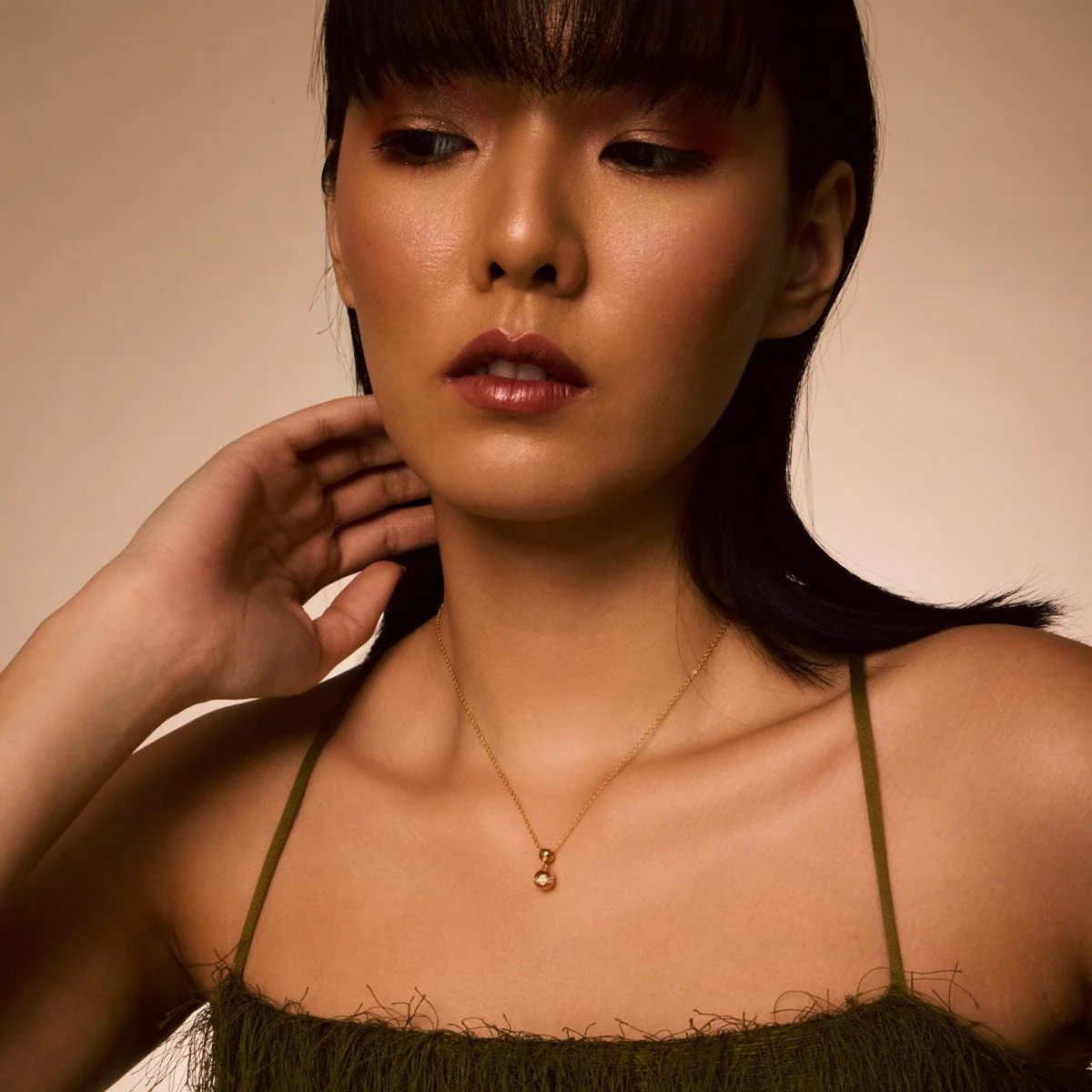 Trendy Necklace 195369 - Image 2