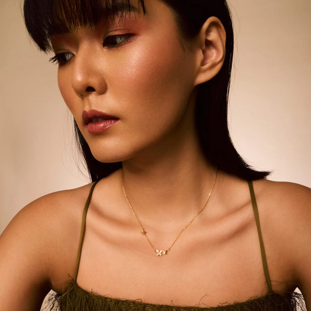 Trendy Necklace 195371 - Image 2