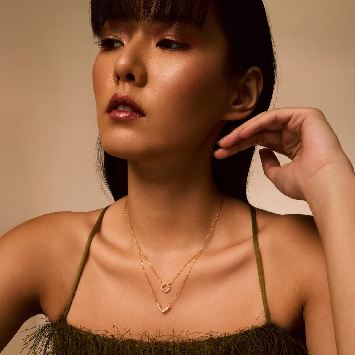 Trendy Necklace 195372 - Image 2